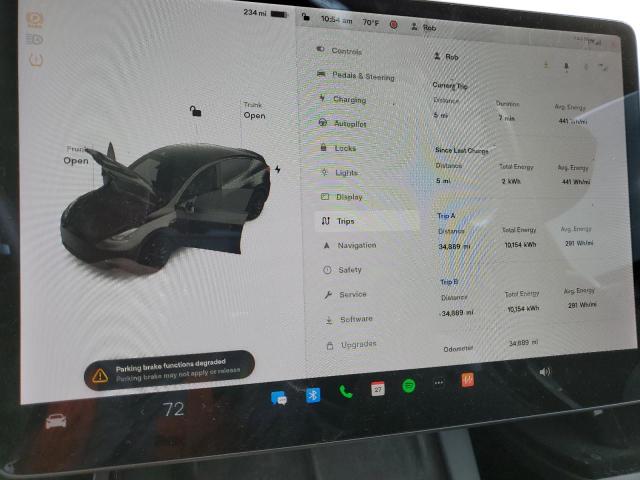 7SAYGDEF4NF341710 Tesla Model Y