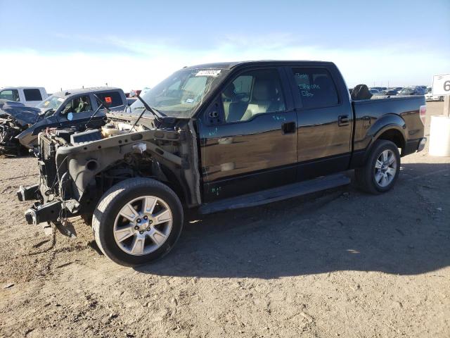 Salvage cars for sale from Copart Amarillo, TX: 2012 Ford F150 Super