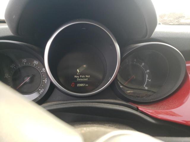 2017 FIAT 500X LOUNG ZFBCFYDBXHP596326