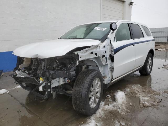 Salvage cars for sale from Copart Farr West, UT: 2018 Dodge Durango SSV