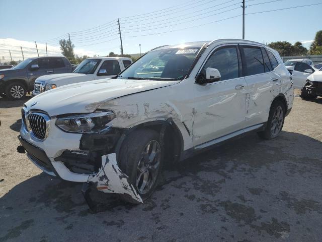 2021 BMW X3 SDRIVE3 - 5UXTY3C02M9G39986