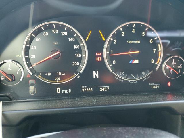 2017 BMW X6 M 5YMKW8C35H0U72192