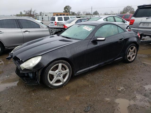 Salvage cars for sale from Copart San Martin, CA: 2005 Mercedes-Benz SLK 350