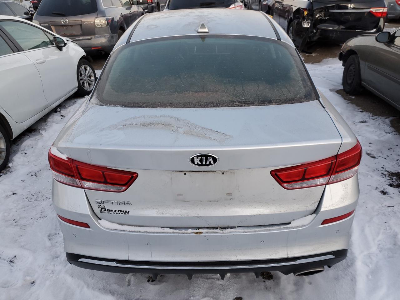 5XXGT4L33KG354146 2019 Kia Optima Lx