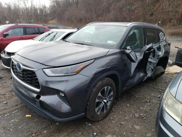 2021 Toyota Highlander Hybrid XLE