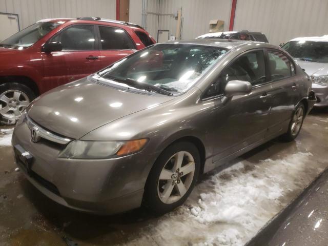 Salvage cars for sale from Copart Milwaukee, WI: 2007 Honda Civic EX
