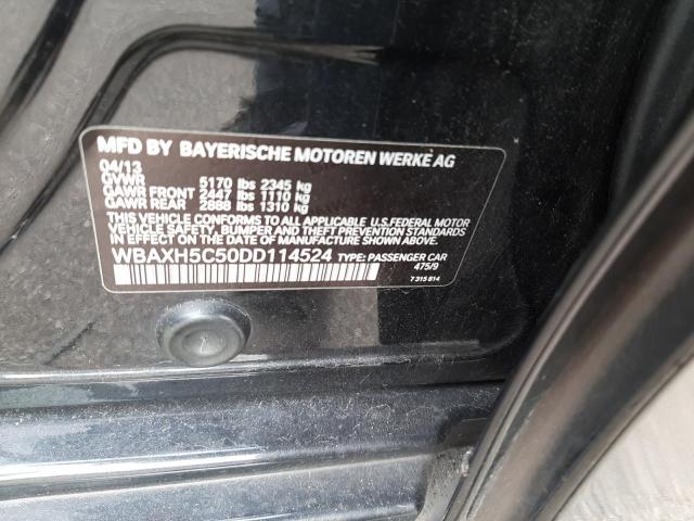 WBAXH5C50DD114524 BMW 528 XI