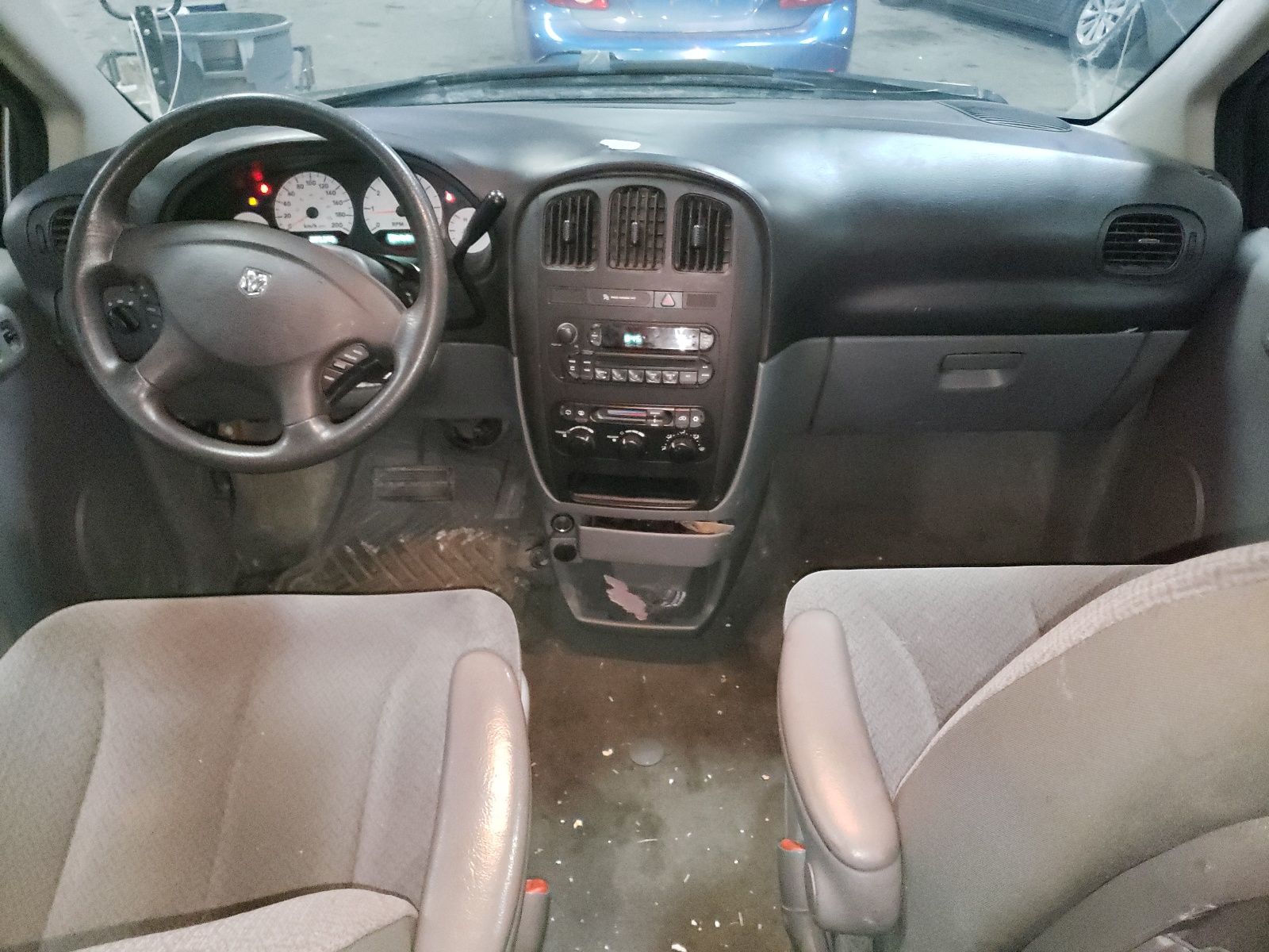 1D4GP24R56B509015 2006 Dodge Grand Caravan Se