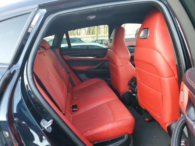 2017 BMW X6 M 5YMKW8C35H0U72192