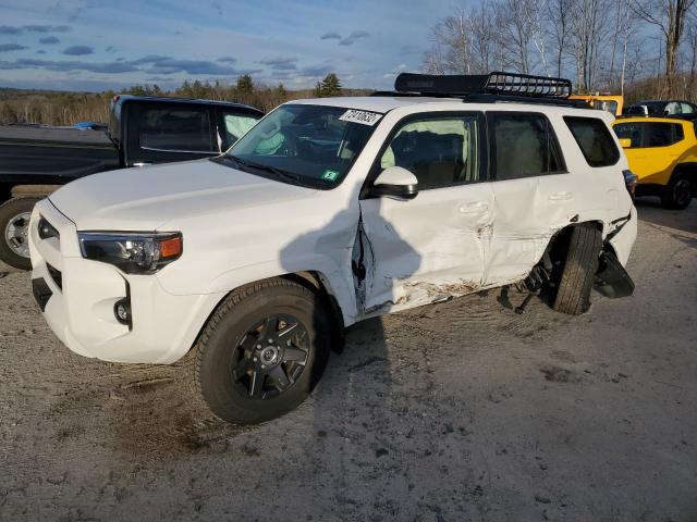 2022 TOYOTA 4RUNNER TR - JTETU5JR2N6057635