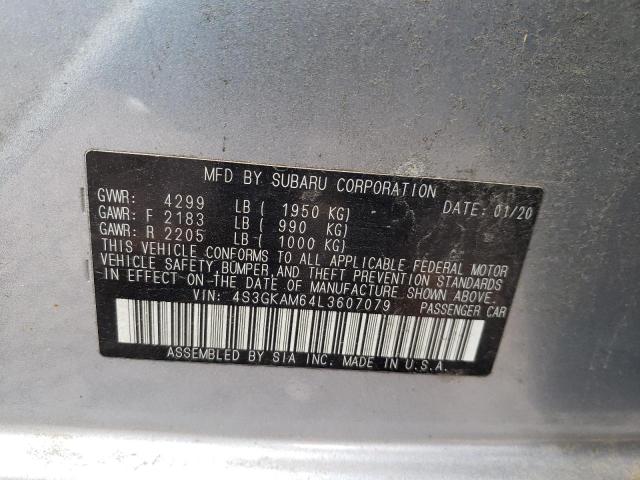 4S3GKAM64L3607079 Subaru Impreza