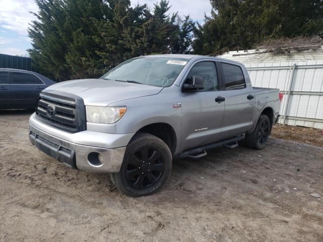 Salvage cars for sale from Copart Finksburg, MD: 2011 Toyota Tundra CRE