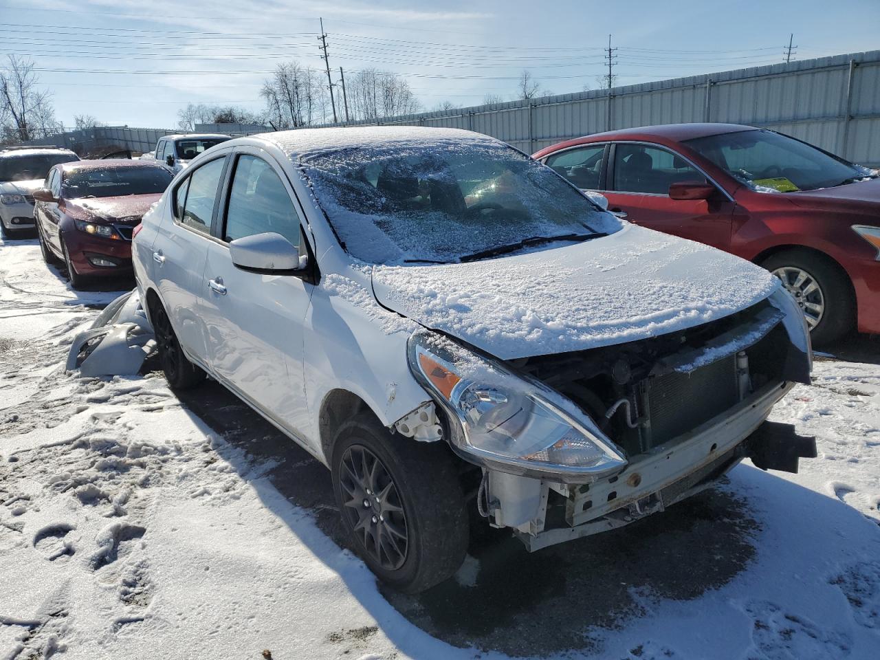 2016 Nissan Versa S VIN: 3N1CN7AP5GL836423 Lot: 68243553