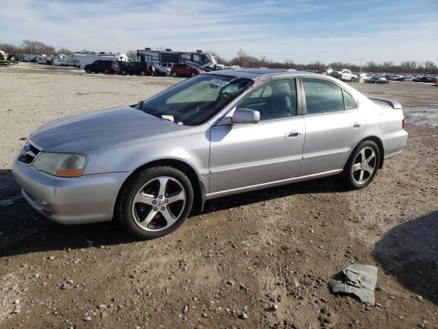 Salvage cars for sale from Copart Wichita, KS: 2002 Acura 3.2TL Type