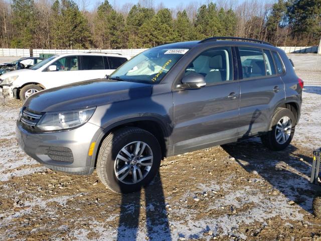 2015 Volkswagen Tiguan S