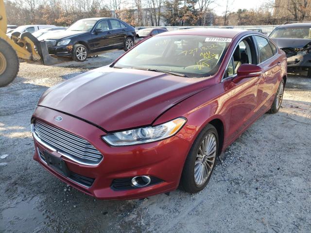 2015 Ford Fusion Titanium