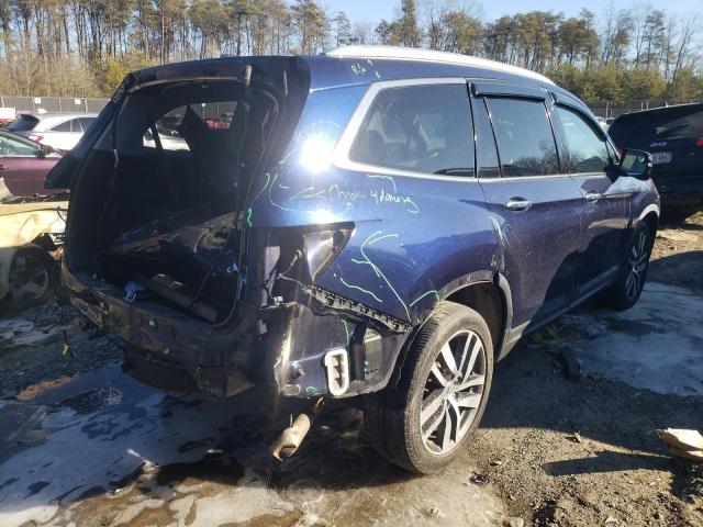 2016 HONDA PILOT TOUR - 5FNYF6H97GB073630