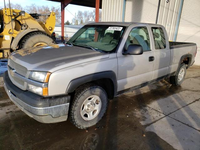 Salvage cars for sale from Copart Billings, MT: 2004 Chevrolet Silverado K1500