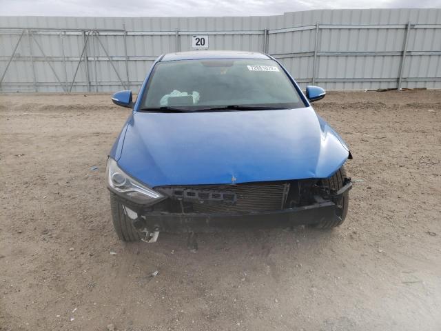 2018 HYUNDAI ELANTRA SP - KMHD04LB0JU533705