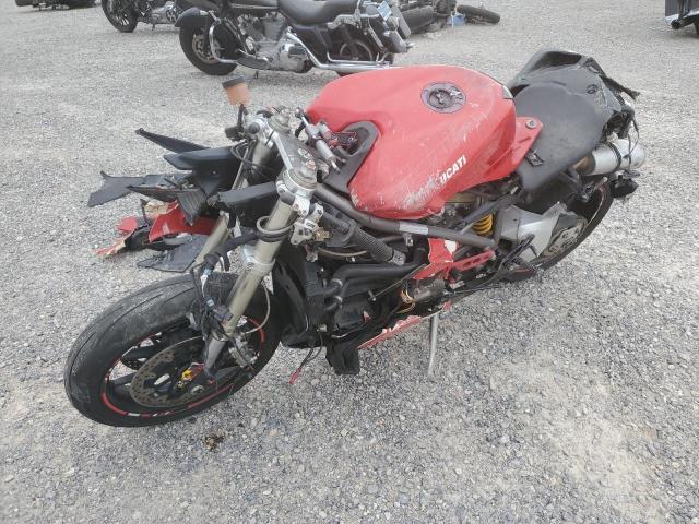 2008 DUCATI 848 ZDM1XBGV78B000286