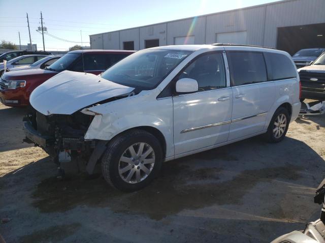 Salvage cars for sale from Copart Jacksonville, FL: 2015 Chrysler Town & Country