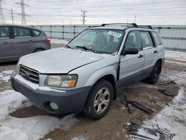 2003 Subaru Forester 2.5X