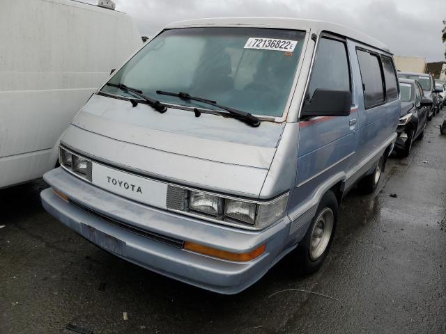 Salvage cars for sale from Copart Antelope, CA: 1989 Toyota Van Wagon LE
