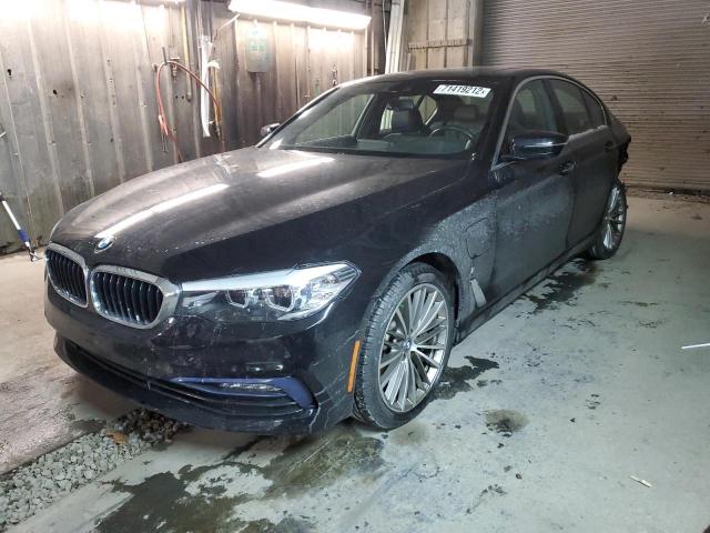 VIN WBAJB1C54JB374285 2018 BMW 5 SERIES no.1