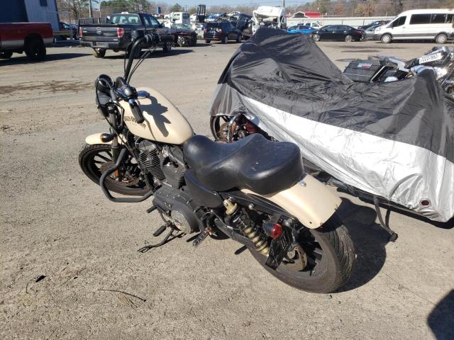 2015 HARLEY-DAVIDSON XL883 IRON - 1HD4LE216FC433209
