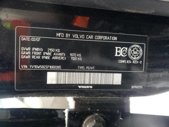 YV1SW592371660265 Volvo V70 2.5t