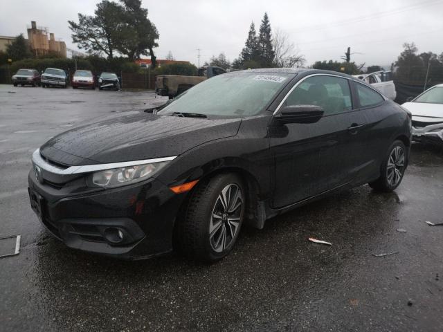 Salvage cars for sale from Copart San Martin, CA: 2016 Honda Civic EX