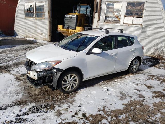 Vehiculos salvage en venta de Copart Albany, NY: 2012 Mazda 3 I