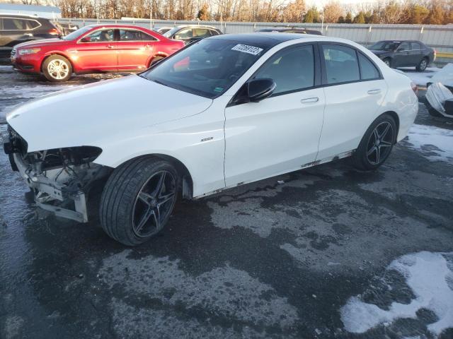 2016 MERCEDES-BENZ C 450 4MAT - 55SWF6EB1GU115142