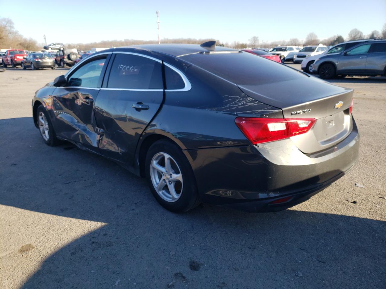 2017 Chevrolet Malibu Ls VIN: 1G1ZB5ST4HF263955 Lot: 73006852