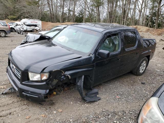 Salvage cars for sale from Copart Lyman, ME: 2006 Honda Ridgeline