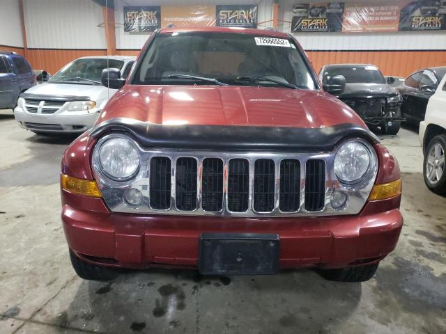 1J4GL58K36W137961 Jeep Liberty Limited