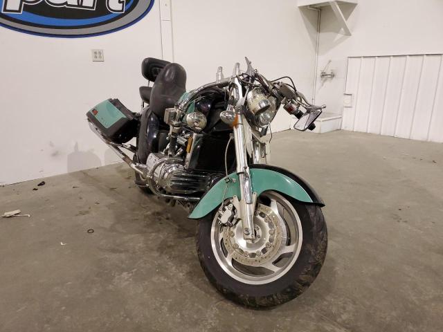Salvage motorcycles for sale at Tulsa, OK auction: 1998 Honda GL1500 CT