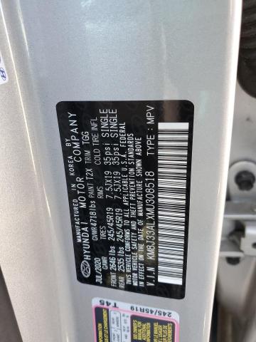 2021 HYUNDAI TUCSON LIM - KM8J33ALXMU308518