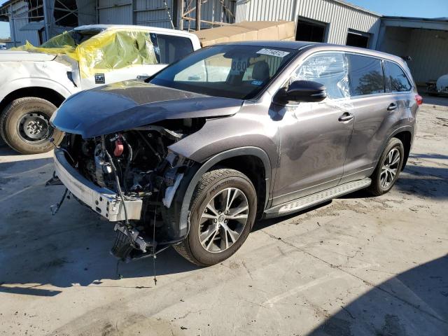 2019 TOYOTA HIGHLANDER - 5TDZZRFH0KS307506