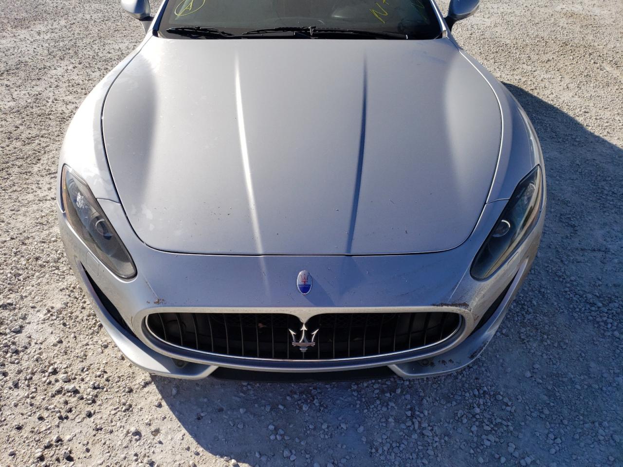 ZAM45VLA8D0067421 2013 Maserati Granturismo S