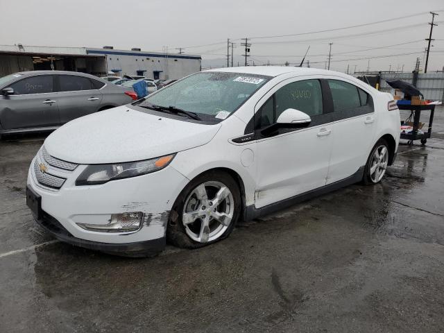 VIN 1G1RF6E44EU123491 2014 Chevrolet Volt no.1