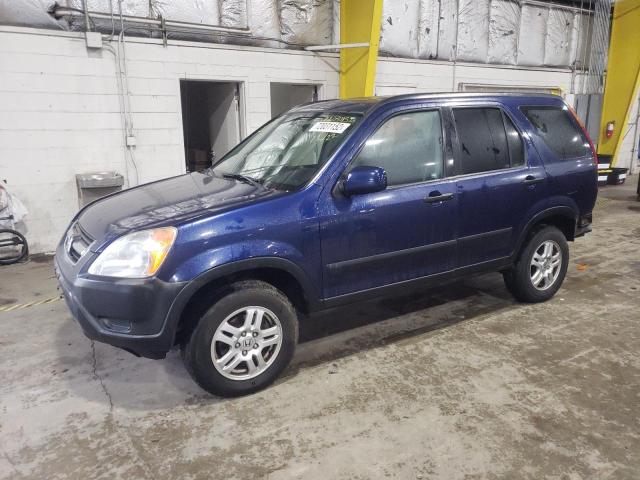 Honda CRV salvage cars for sale: 2003 Honda CR-V EX