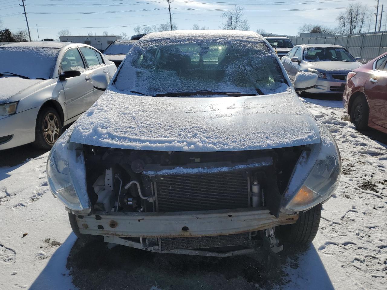 2016 Nissan Versa S VIN: 3N1CN7AP5GL836423 Lot: 68243553