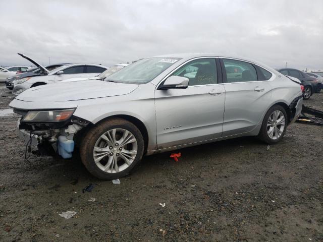 Salvage cars for sale from Copart Antelope, CA: 2014 Chevrolet Impala LT