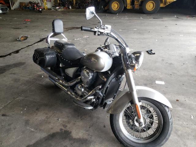 Salvage motorcycles for sale at Denver, CO auction: 2008 Kawasaki VN900 D