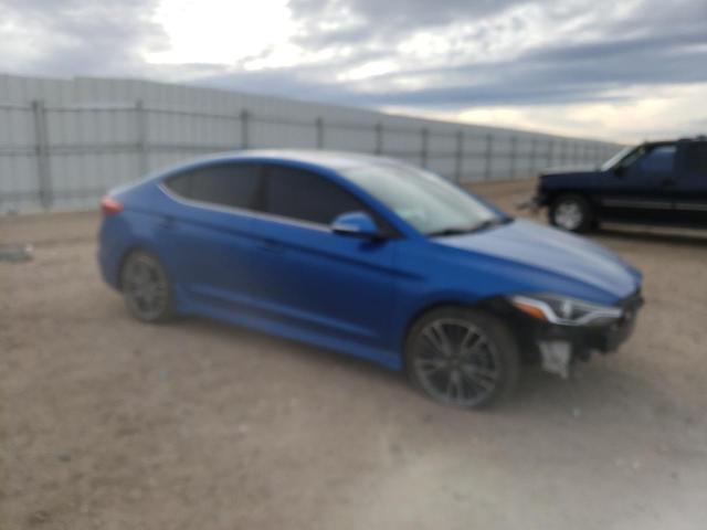 2018 HYUNDAI ELANTRA SP - KMHD04LB0JU533705