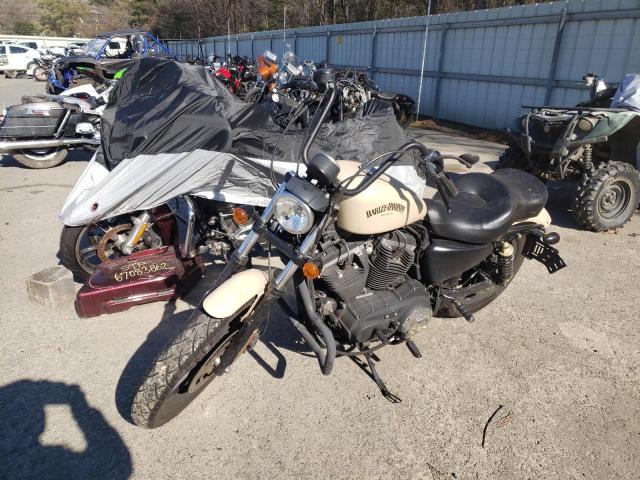 2015 HARLEY-DAVIDSON XL883 IRON - 1HD4LE216FC433209
