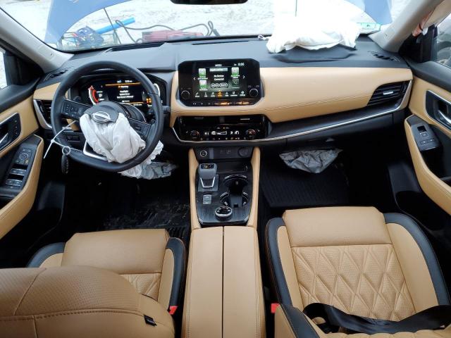 JN8BT3DD3NW270380 Nissan Rogue Platinum