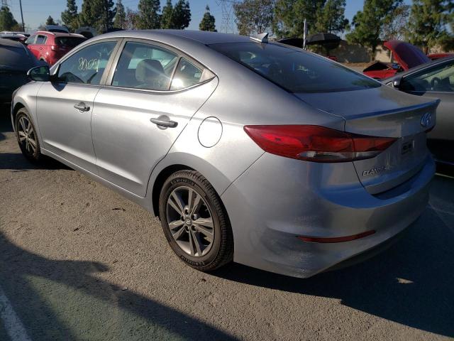 2017 HYUNDAI ELANTRA SE VIN: 5NPD84LF1HH197079