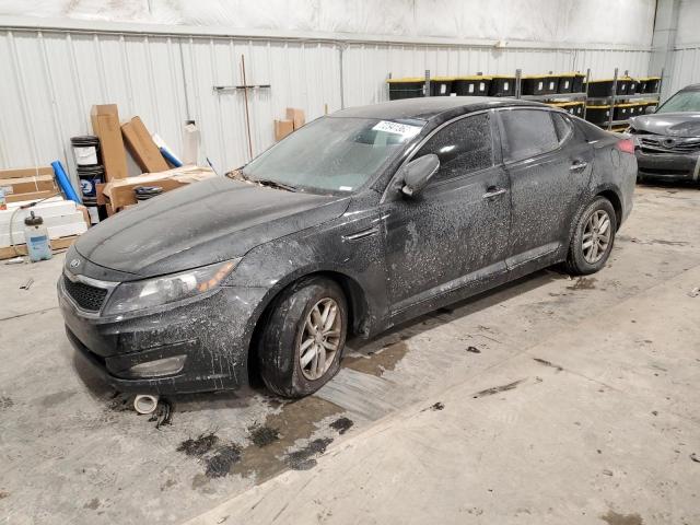 Salvage cars for sale from Copart Milwaukee, WI: 2013 KIA Optima LX